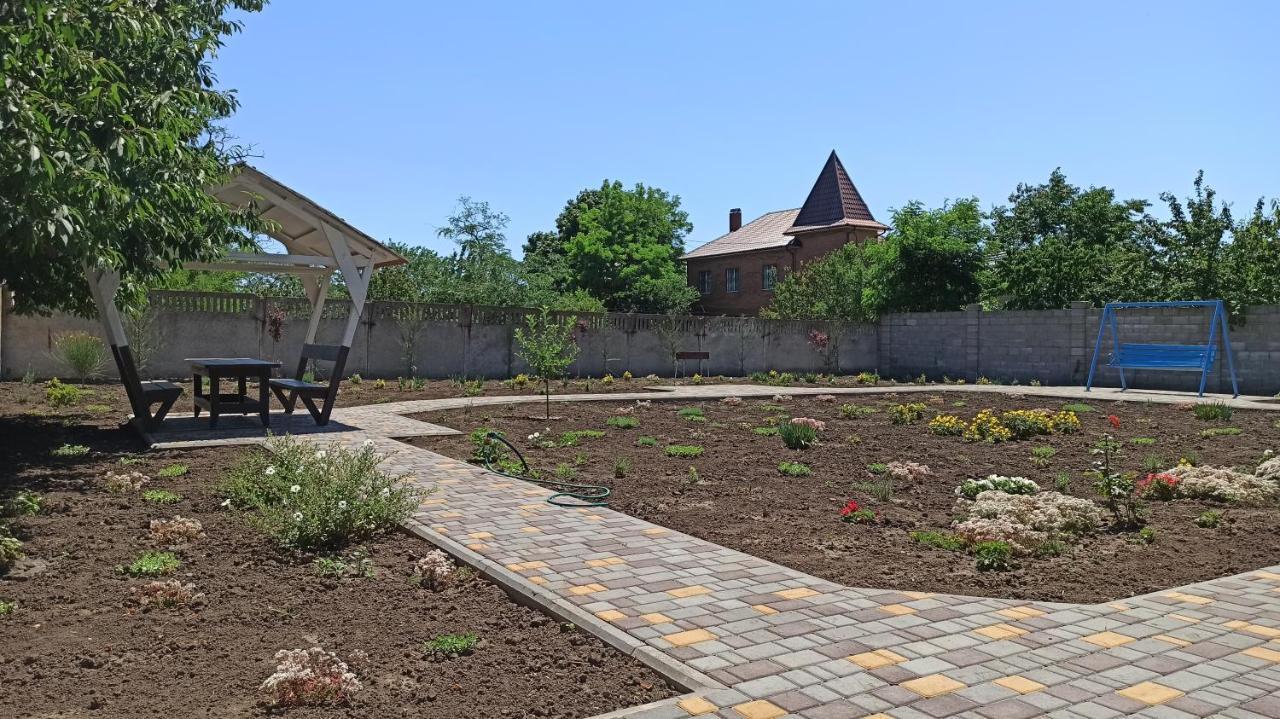 מלון צ'ורנומורסק Eco House מראה חיצוני תמונה