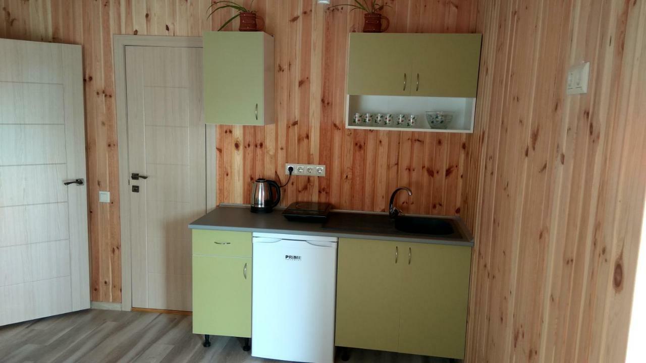 מלון צ'ורנומורסק Eco House מראה חיצוני תמונה