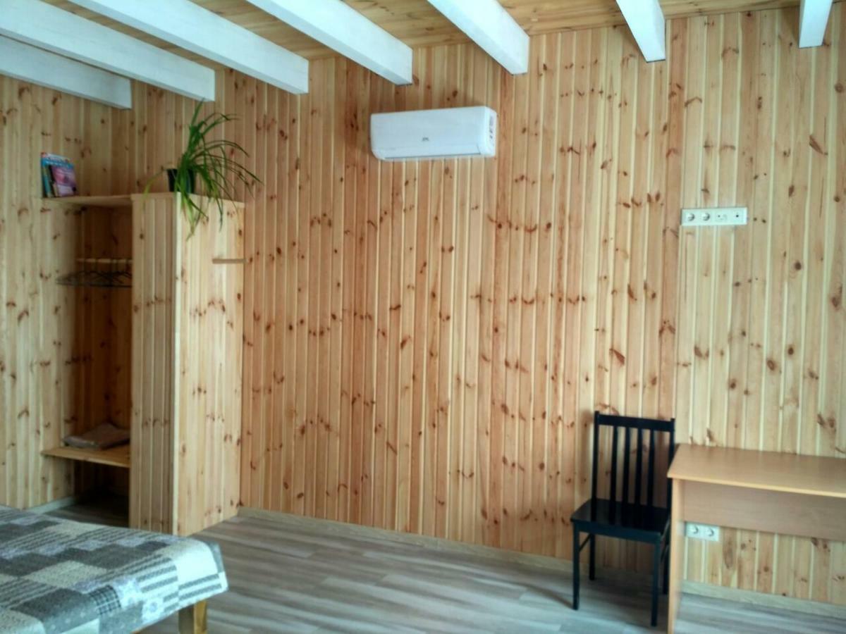 מלון צ'ורנומורסק Eco House מראה חיצוני תמונה