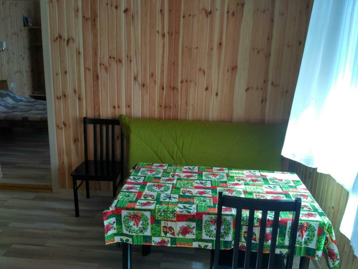 מלון צ'ורנומורסק Eco House מראה חיצוני תמונה