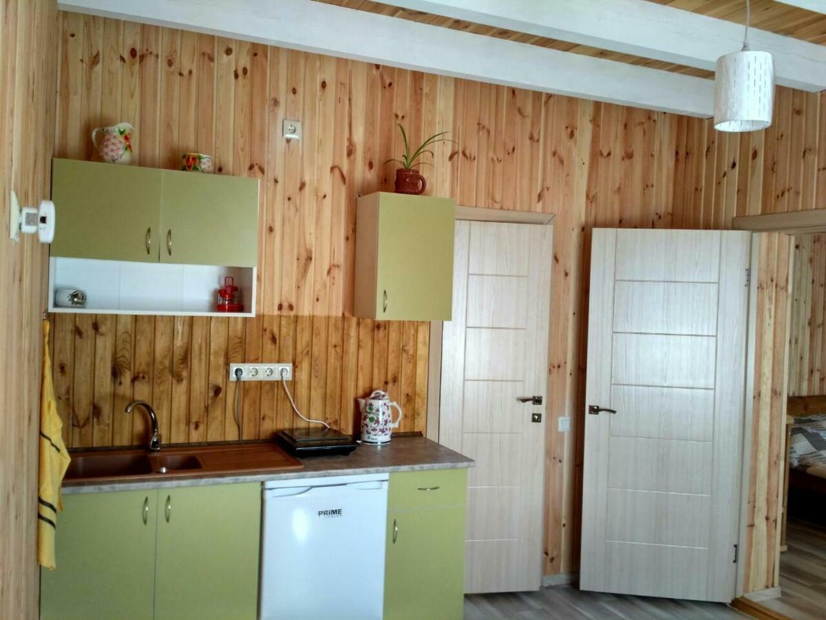 מלון צ'ורנומורסק Eco House מראה חיצוני תמונה